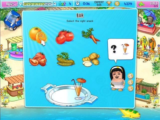 دانلود Huru Beach Party - دانلود بازی مدیریت کافه تریا - سافت گذر