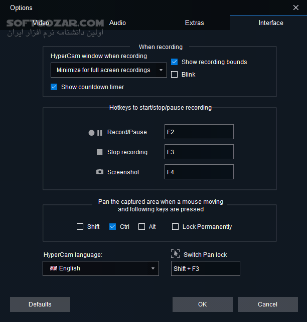 دانلود HyperCam Business Edition 6.2.2404.10 - دانلود هایپرکم - سافت گذر