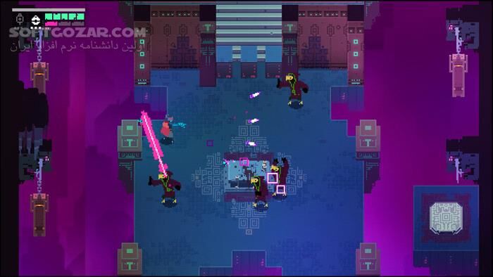دانلود Hyper Light Drifter - دانلود بازی مبارزه به سرعت نور - سافت گذر