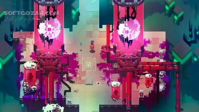 دانلود Hyper Light Drifter - دانلود بازی مبارزه به سرعت نور - سافت گذر