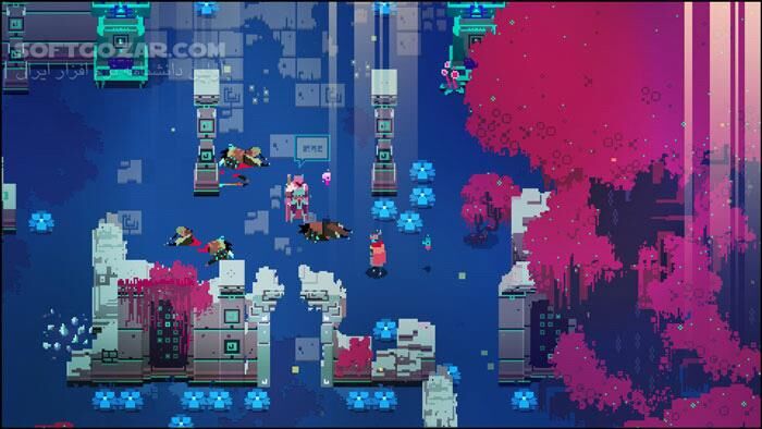 دانلود Hyper Light Drifter - دانلود بازی مبارزه به سرعت نور - سافت گذر