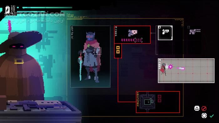 دانلود Hyper Light Drifter - دانلود بازی مبارزه به سرعت نور - سافت گذر