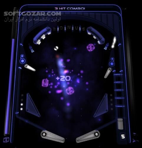 دانلود Hyperspace Pinball - دانلود بازی پینبال فضایی - سافت گذر