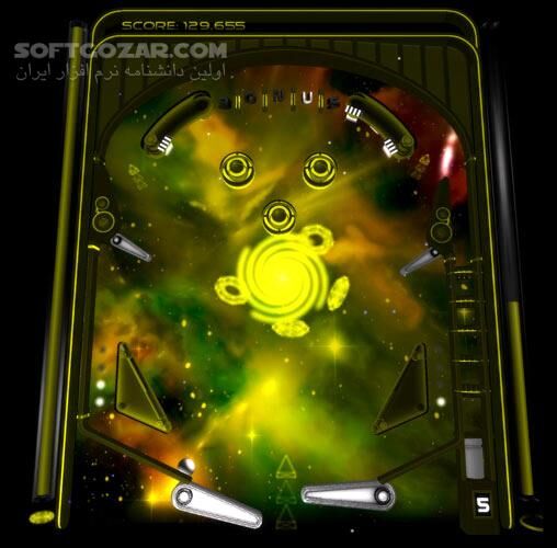 دانلود Hyperspace Pinball - دانلود بازی پینبال فضایی - سافت گذر