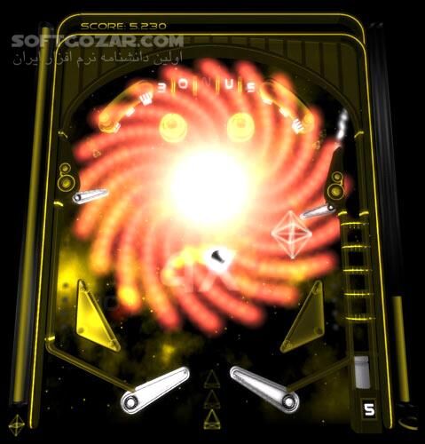 دانلود Hyperspace Pinball - دانلود بازی پینبال فضایی - سافت گذر