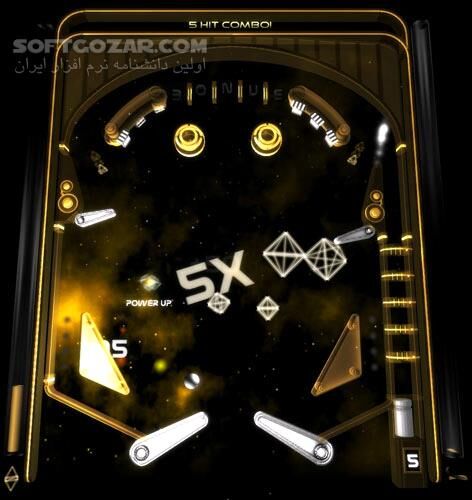 دانلود Hyperspace Pinball - دانلود بازی پینبال فضایی - سافت گذر