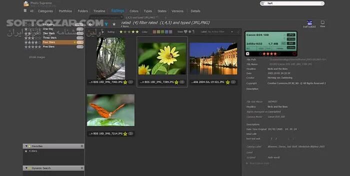 دانلود IDimager Photo Supreme 2025.3.3.8136 - دانلود مدیریت عکس ها - سافت گذر