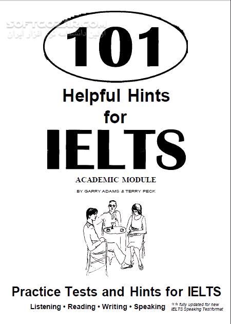 دانلود Practise tests and Hints for IELTS - دانلود کتاب خودآموز زبان آیلتس - سافت گذر