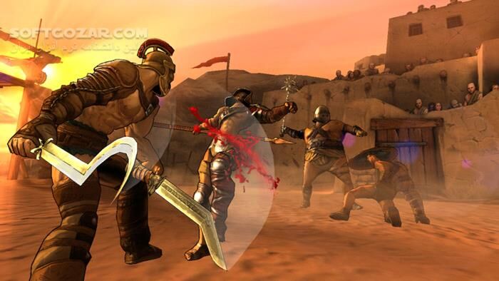 دانلود I, Gladiator - دانلود بازی من گلادیاتورم - سافت گذر