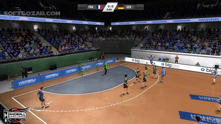دانلود IHF Handball Challenge 14 - دانلود بازی شبیه‌ساز رقابت‌های جهانی هندبال 2014 - سافت گذر