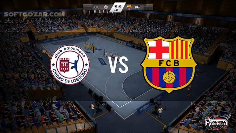 دانلود IHF Handball Challenge 14 - دانلود بازی شبیه‌ساز رقابت‌های جهانی هندبال 2014 - سافت گذر