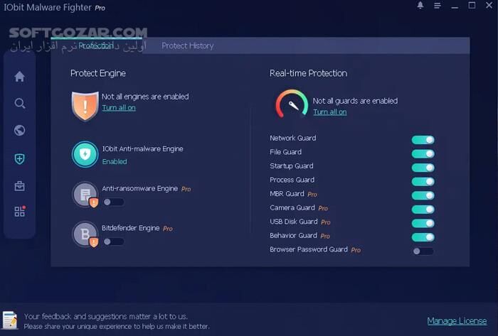 دانلود IObit Malware Fighter Pro 13.0.0.1588 - دانلود ضدبدافزار - سافت گذر