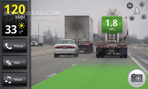 دانلود iOnRoad 2.0.1p for Android +4.2 - دانلود برنامه ای برای جلوگیری از تصادف در حین رانندگی برای اندروید - سافت گذر