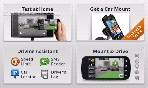 دانلود iOnRoad 2.0.1p for Android +4.2 - دانلود برنامه ای برای جلوگیری از تصادف در حین رانندگی برای اندروید - سافت گذر