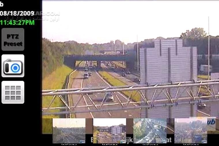 دانلود IP Cam Viewer Pro 7.3.4 for Android +2.0 - دانلود آی پی کم برای اندروید - سافت گذر