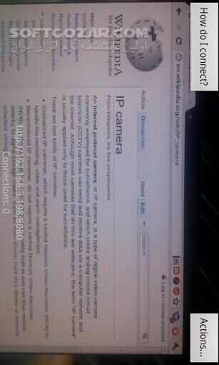 دانلود IP Webcam Pro 1.14.37.759 for Android +2.3 - دانلود دوربین مدار بسته با گوشی موبایل برای اندروید - سافت گذر