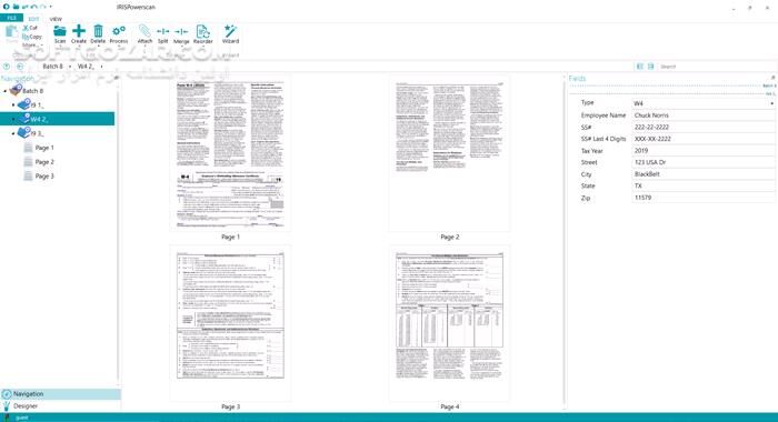 دانلود IRISPowerscan 12.0.787.0 - دانلود اسکن و مدیریت اسناد - سافت گذر