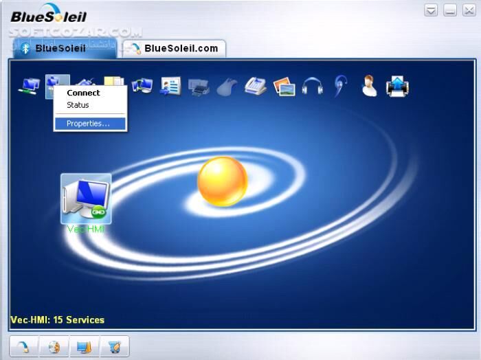 دانلود IVT BlueSoleil 10.0.498.0 / 8.0.395.0 - دانلود بلوسولیل مدیریت دریافت و ارسال از طریق بلوتوث - سافت گذر