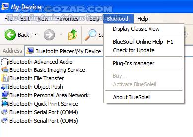 دانلود BlueSoleil 8.0.395.0 / 10.0.417.0 x86/x64 - دانلود بهترین نرم افزار برای مدیریت دریافت و ارسال از طریق بلوتوث برای اندروید - سافت گذر