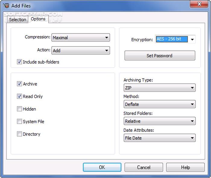 دانلود IZArc 4.6 - دانلود فشرده سازی فایل ها - سافت گذر