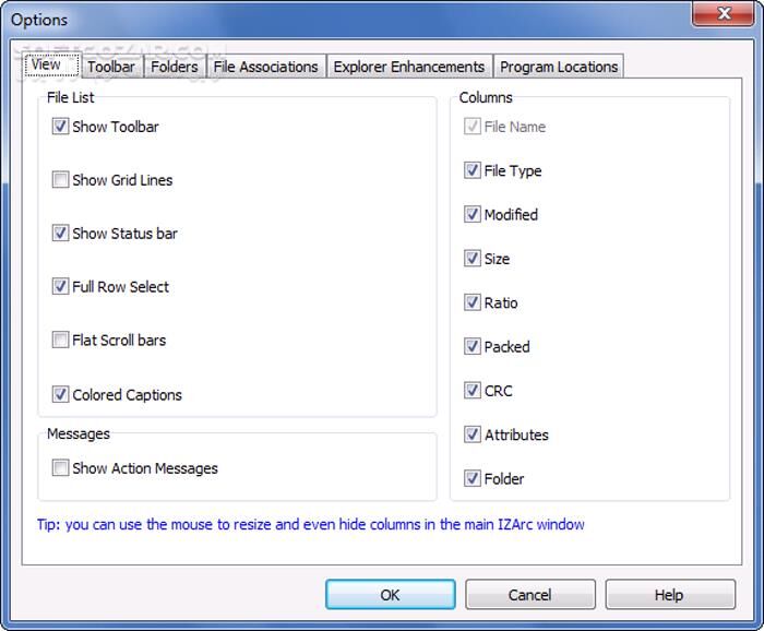 دانلود IZArc 4.6 - دانلود فشرده سازی فایل ها - سافت گذر