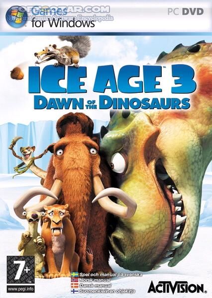 دانلود Ice Age 3 - دانلود بازی عصر یخبندان 3 - سافت گذر