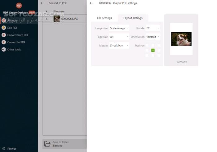 دانلود Icecream PDF Candy Desktop Pro 3.15 - دانلود تبدیل و ویرایش فایل‌های پی‌دی‌اف - سافت گذر