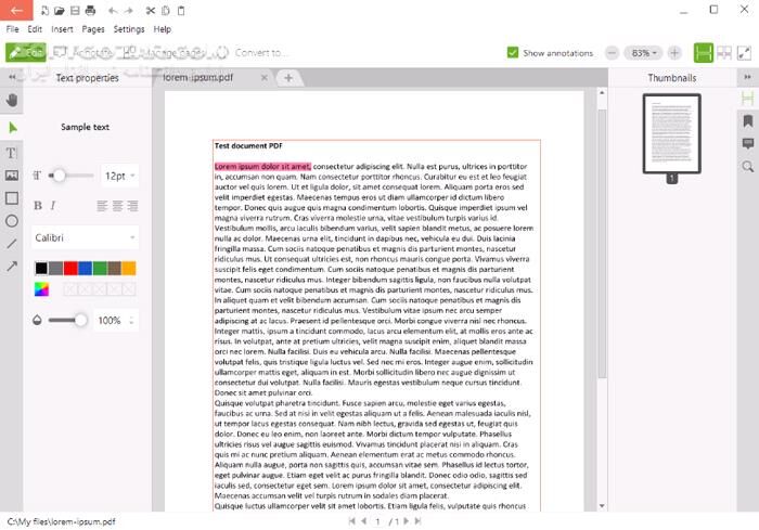 دانلود Icecream PDF Candy Desktop Pro 3.15 - دانلود تبدیل و ویرایش فایل‌های پی‌دی‌اف - سافت گذر