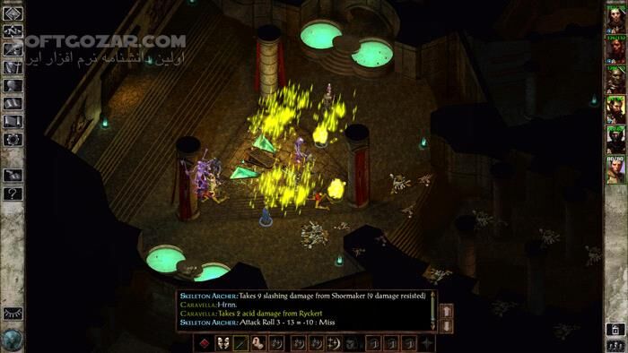 دانلود Icewind Dale - Enhanced Edition - دانلود بازی دره‌ی کولاک - نسخه‌ی ارتقا یافته - سافت گذر