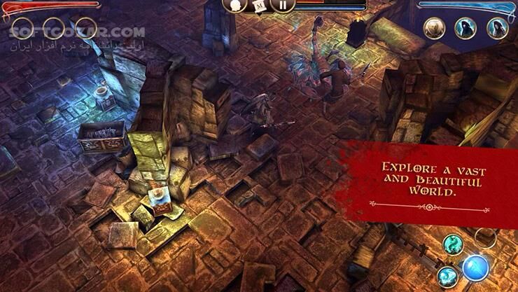 دانلود Iesabel 3.3 for Android - دانلود بازی ایزابل برای اندروید - سافت گذر