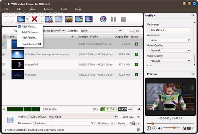 دانلود ImTOO Video Converter Ultimate 7.8.26 Build 20220609 + Portable - دانلود تبدیل ویدیو کانورتر ایمتو - سافت گذر