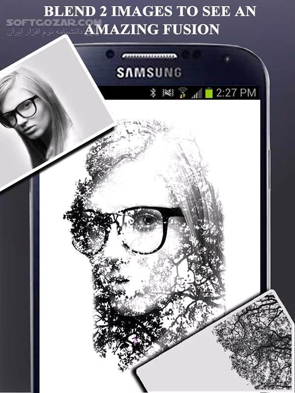 دانلود Image Blender Instafusion 4.0.0 for Android +2.3 - دانلود ترکیب عکس ها برای اندروید - سافت گذر