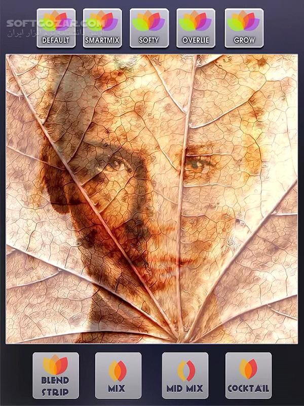 دانلود Image Blender Instafusion 4.0.0 for Android +2.3 - دانلود ترکیب عکس ها برای اندروید - سافت گذر