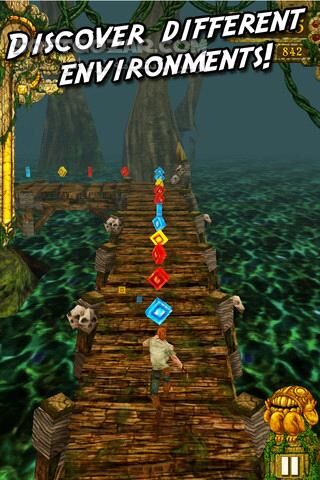 دانلود Temple Run 1.25.0 for Android +2.3 - دانلود بازی فرار از معبد برای اندروید - سافت گذر