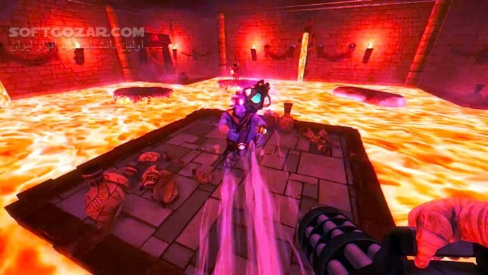 دانلود Immortal Redneck - Infinite Tower - دانلود بازی اکشن شوتر سه بعدی - سافت گذر