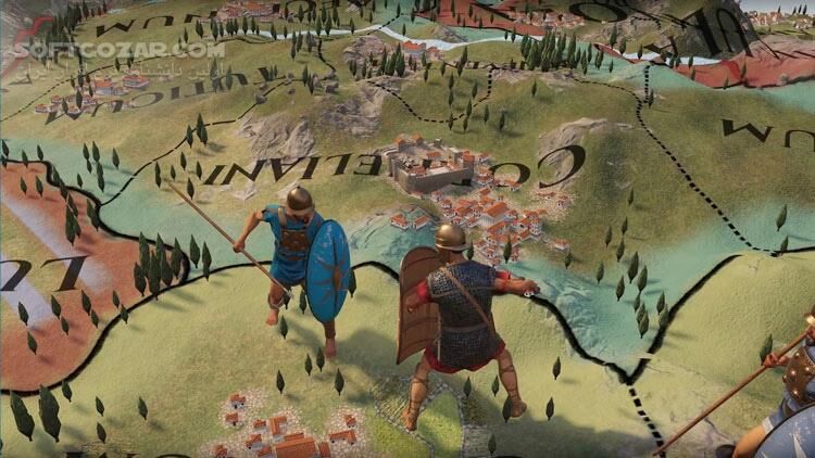 دانلود Imperator: Rome + Updates - دانلود بازی بهترین بازی های استراتژیک - سافت گذر