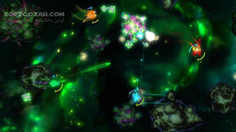 دانلود In Space We Brawl - دانلود بازی جنجال در فضا - سافت گذر