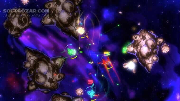 دانلود In Space We Brawl - دانلود بازی جنجال در فضا - سافت گذر