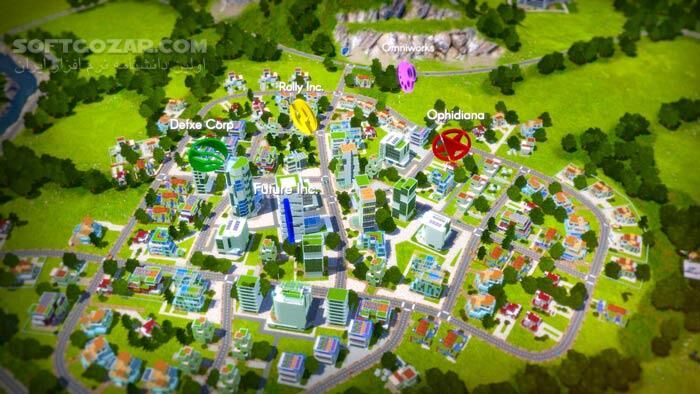 دانلود Industry Manager - Future Technologies - دانلود بازی شبیه ساز مدیریت صنعت تکنولوژی های آینده - سافت گذر