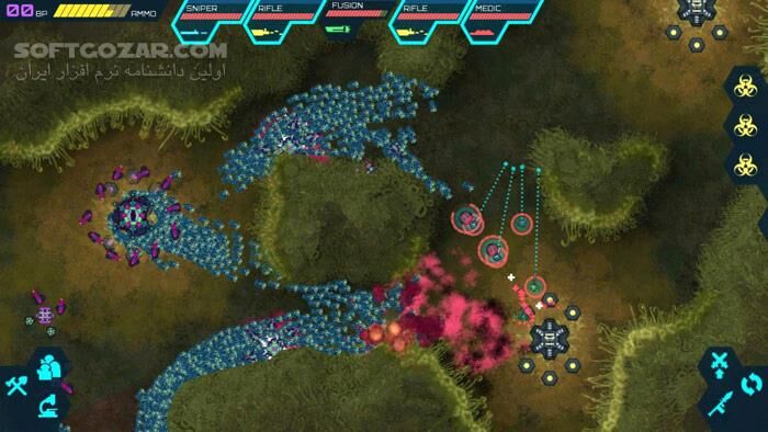 دانلود Infested Planet Deluxe Edition - دانلود بازی سیاره‌ی آلوده - جدیدترین و کامل‌ترین نسخه - سافت گذر