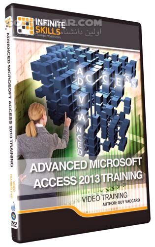دانلود InfiniteSkills - Advanced Microsoft Access 2013 Training Video - دانلود فیلم آموزش سطح پیشرفته‌ی مایکروسافت اکسس 2013 - سافت گذر