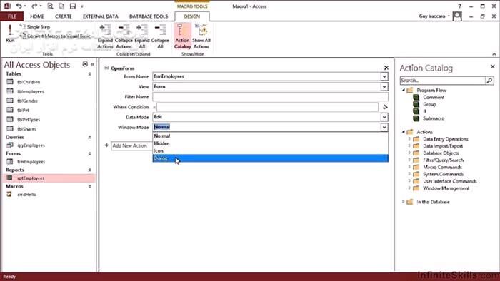 دانلود InfiniteSkills - Advanced Microsoft Access 2013 Training Video - دانلود فیلم آموزش سطح پیشرفته‌ی مایکروسافت اکسس 2013 - سافت گذر