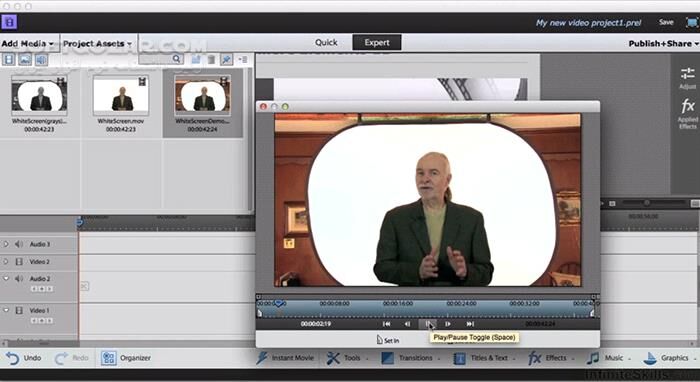 دانلود InfiniteSkills - Learning Adobe Premiere Elements 12 Training Video - دانلود فیلم آموزش ادوبی پریمیِـر اِلـِمنتس 12 - سافت گذر