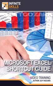 دانلود InfiniteSkills - Microsoft Excel - Shortcut Guide Training Video - دانلود فیلم آموزش کلیدهای میان‌بُر نرم‌افزار مایکروسافت اکسِـل - سافت گذر