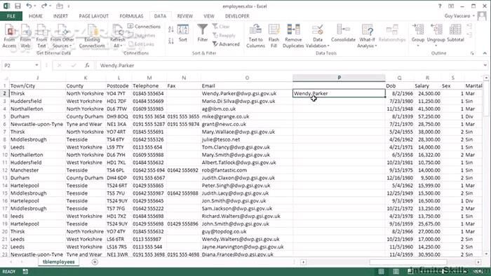 دانلود InfiniteSkills - Microsoft Excel - Shortcut Guide Training Video - دانلود فیلم آموزش کلیدهای میان‌بُر نرم‌افزار مایکروسافت اکسِـل - سافت گذر