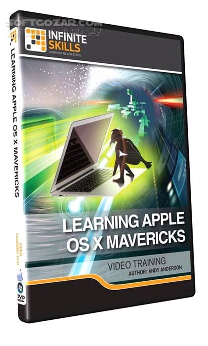 دانلود InfiniteSkills - Learning Apple OS X Mavericks Training Video - دانلود فیلم آموزش اپل او‌اِس دَه ماوریکس - سافت گذر