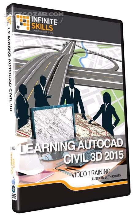دانلود InfiniteSkills - Learning AutoCAD Civil 3D 2015 - دانلود فیلم آموزش اُتوکد سیویل تری‌دی 2015 - سافت گذر