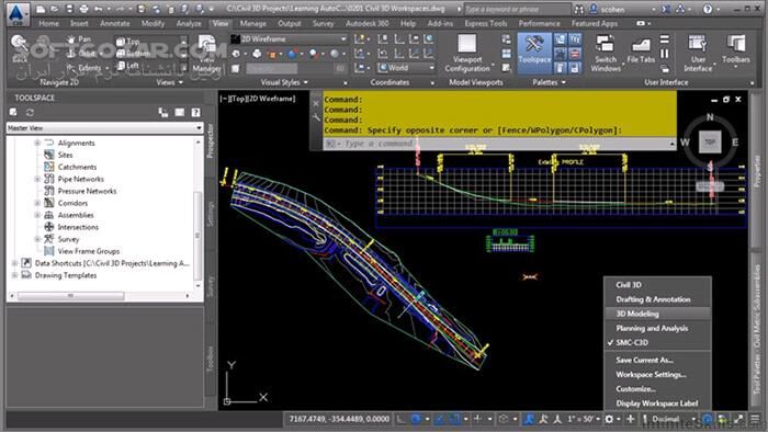 دانلود InfiniteSkills - Learning AutoCAD Civil 3D 2015 - دانلود فیلم آموزش اُتوکد سیویل تری‌دی 2015 - سافت گذر