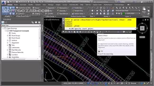 دانلود InfiniteSkills - Learning AutoCAD Civil 3D 2016 - دانلود فیلم آموزش اُتوکد سیویل تری‌دی 2016 - سافت گذر