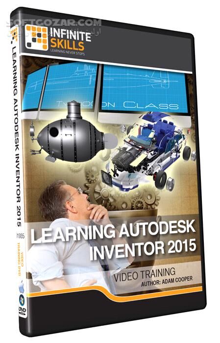 دانلود InfiniteSkills - Learning Autodesk Inventor 2015 - دانلود فیلم آموزش اتودسک اینونتور 2015 - سافت گذر
